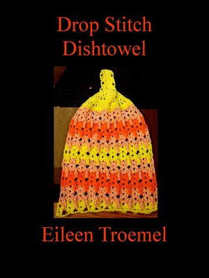 cover image of Drop Stitch Dishtowel